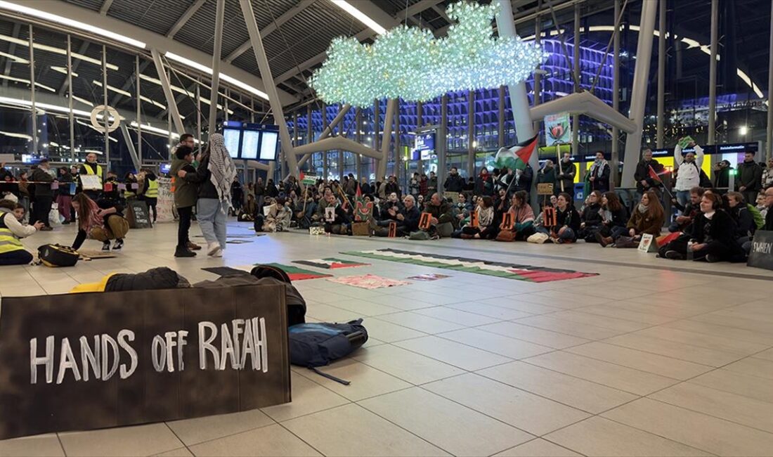 Hollanda'da Utrecht, Lahey, Amsterdam ve Rotterdam başta olmak üzere farklı