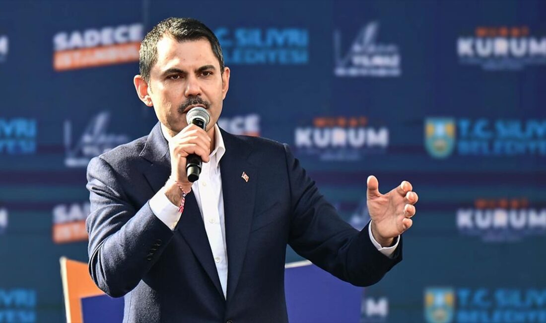 İBB Başkan adayı Murat Kurum, "Birine 'Buraya yabancı' diyebilmeniz için