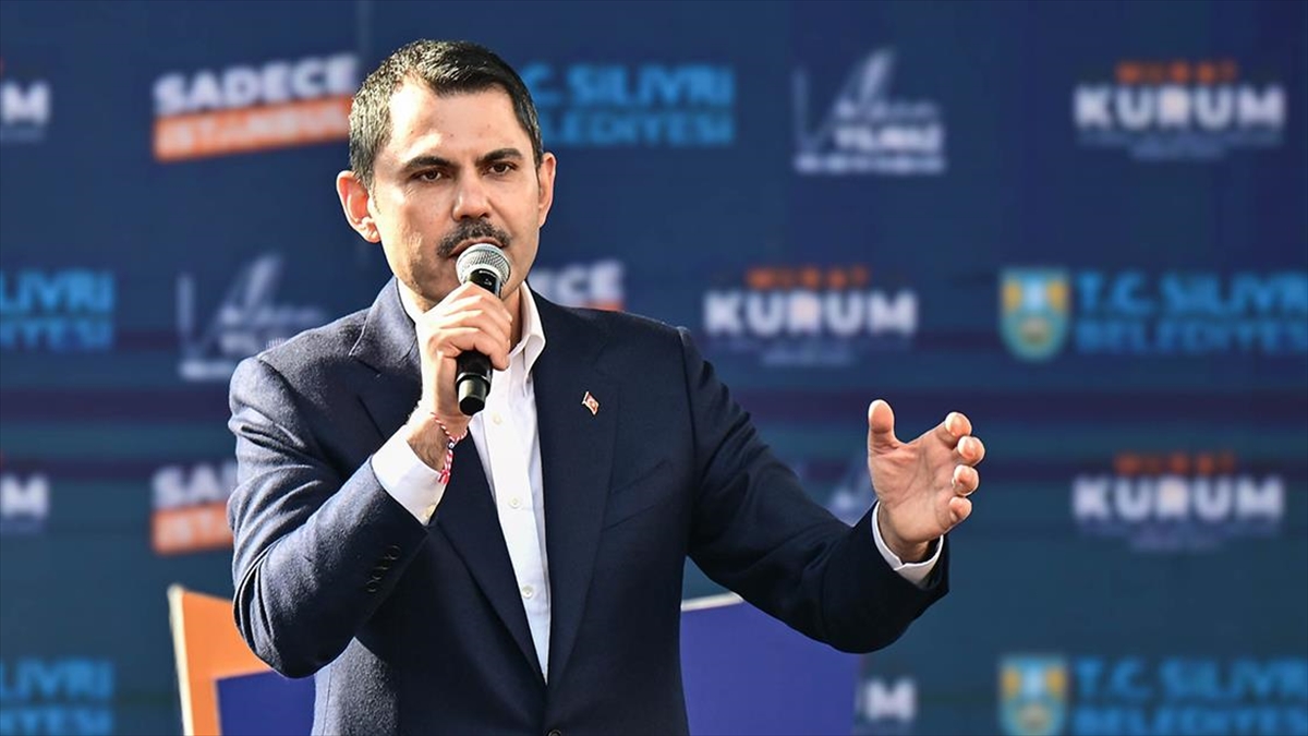 İBB Başkan adayı Murat Kurum, "Birine 'Buraya yabancı' diyebilmeniz için