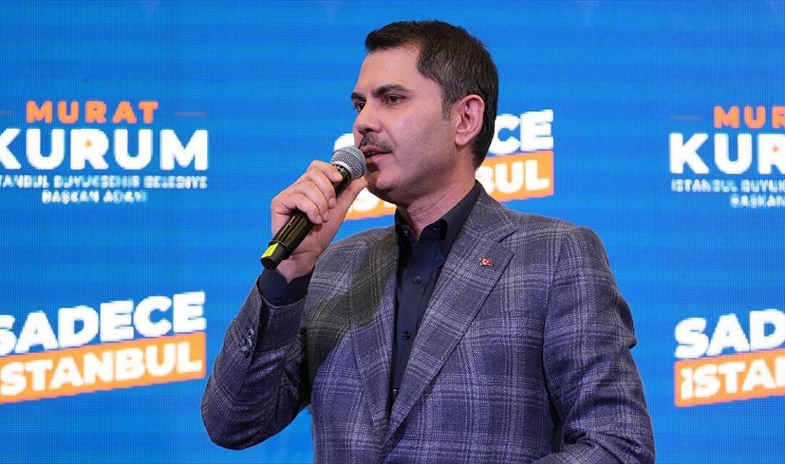 Cumhur İttifakı'nın İBB Başkan adayı Murat Kurum, "Mal beyanında siz