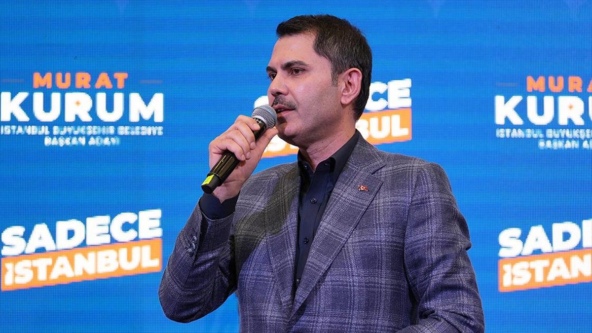 Cumhur İttifakı'nın İBB Başkan adayı Murat Kurum, "Mal beyanında siz