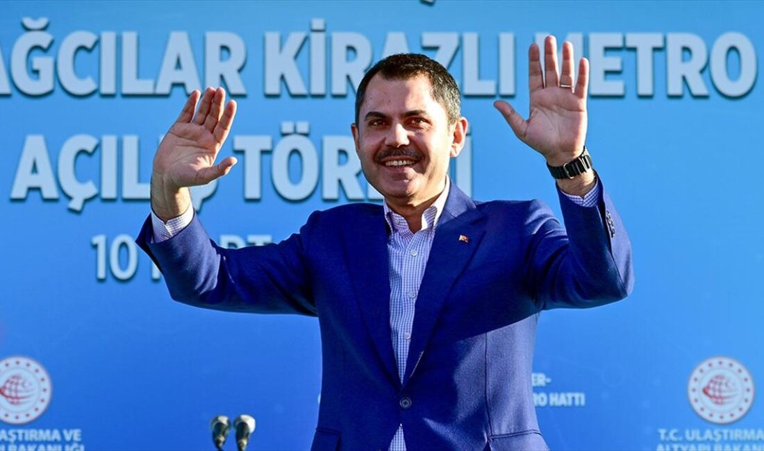 Cumhur İttifakı'nın İstanbul Büyükşehir Belediye Başkan adayı Murat Kurum, "İstanbul'u