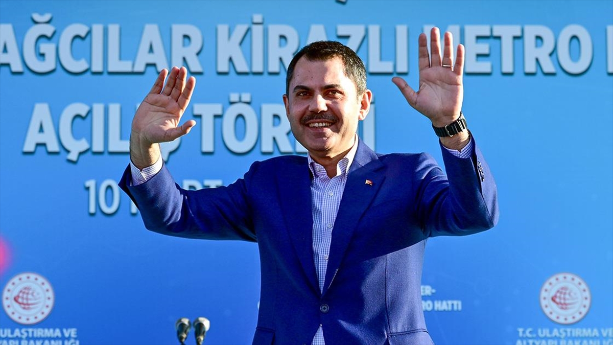 Cumhur İttifakı'nın İstanbul Büyükşehir Belediye Başkan adayı Murat Kurum, "İstanbul'u
