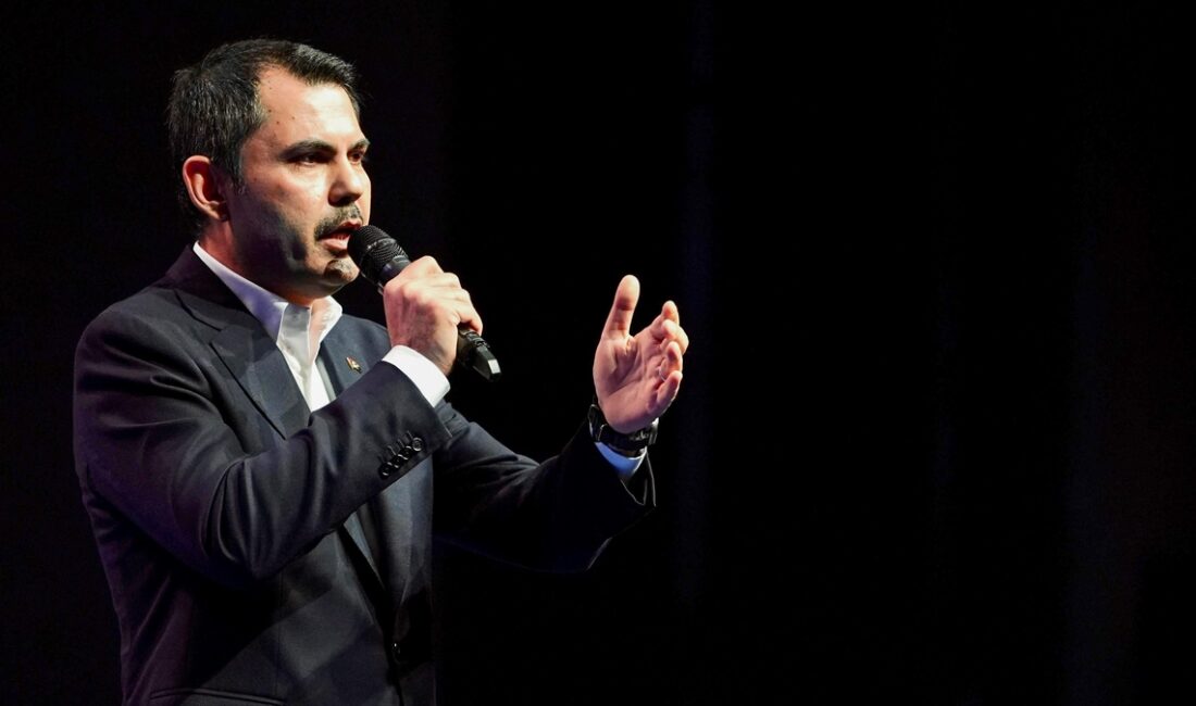 Cumhur İttifakı'nın İstanbul Büyükşehir Belediye (İBB) Başkan adayı Murat Kurum,