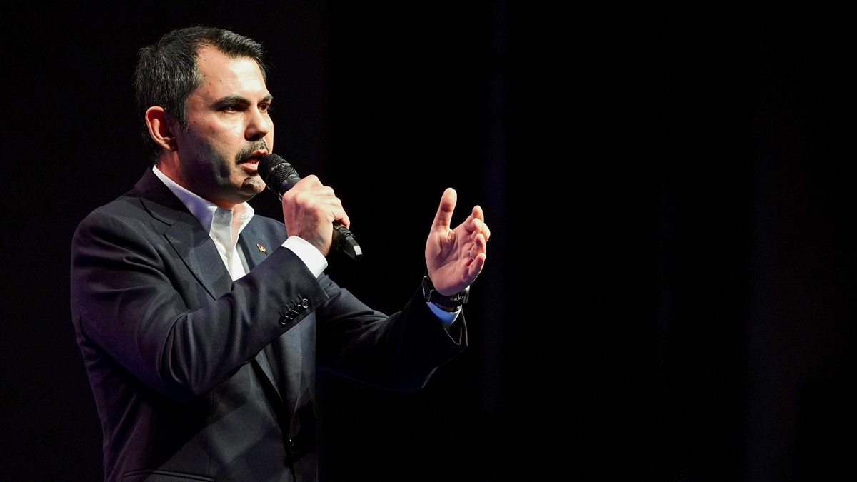 Cumhur İttifakı'nın İstanbul Büyükşehir Belediye (İBB) Başkan adayı Murat Kurum,