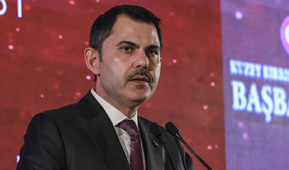 Cumhur İttifakı'nın İstanbul Büyükşehir Belediye (İBB) Başkan adayı Murat Kurum,