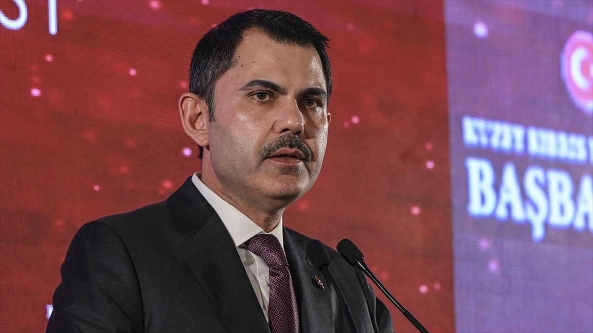 Cumhur İttifakı'nın İstanbul Büyükşehir Belediye (İBB) Başkan adayı Murat Kurum,