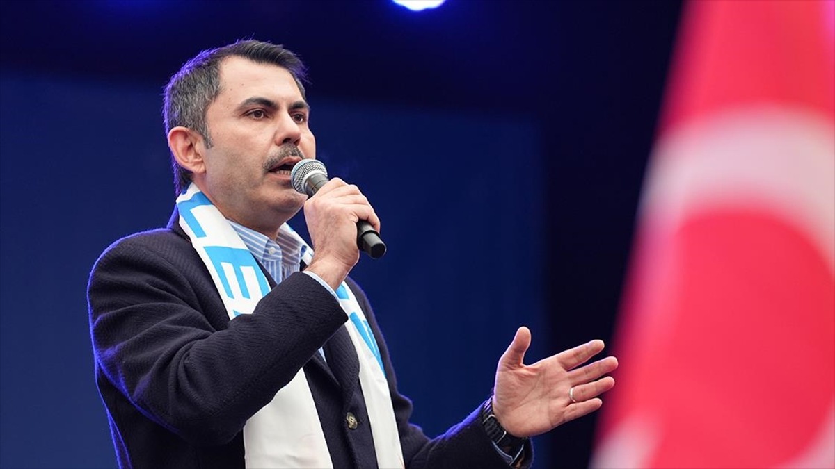 İBB Başkan adayı Murat Kurum, "Metro ve metrobüs kuyruklarını, duraklarını