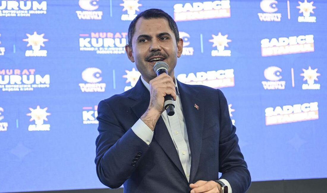 İBB Başkan adayı Murat Kurum, son anket sonuçlarına ilişkin, "1-1,5