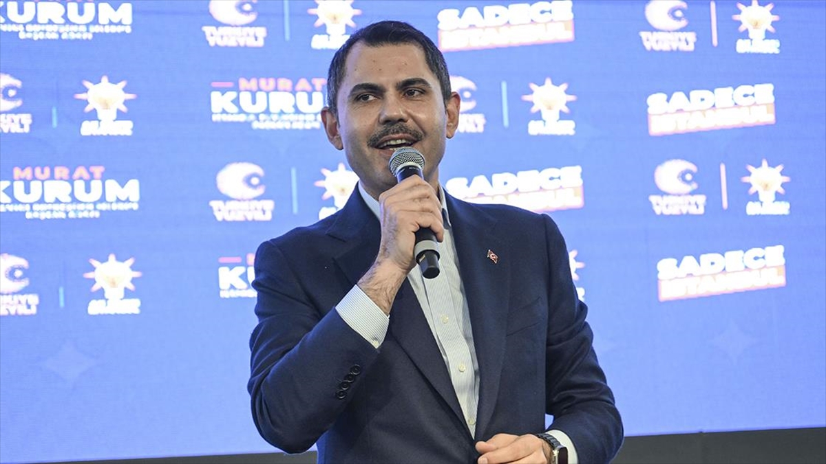 İBB Başkan adayı Murat Kurum, son anket sonuçlarına ilişkin, "1-1,5