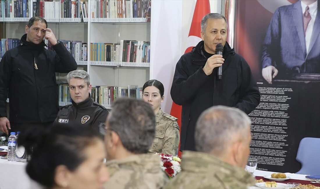İçişleri Bakanı Ali Yerlikaya, "Biz terör örgütlerinin hangi türden olursa