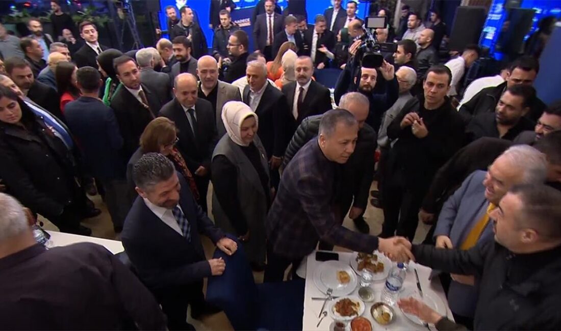 İçişleri Bakanı Ali Yerlikaya, 31 Mart seçimlerine ilişkin, "Bu şehrin