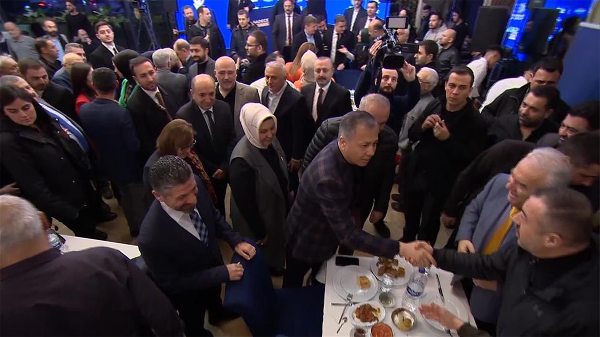 İçişleri Bakanı Ali Yerlikaya, 31 Mart seçimlerine ilişkin, "Bu şehrin