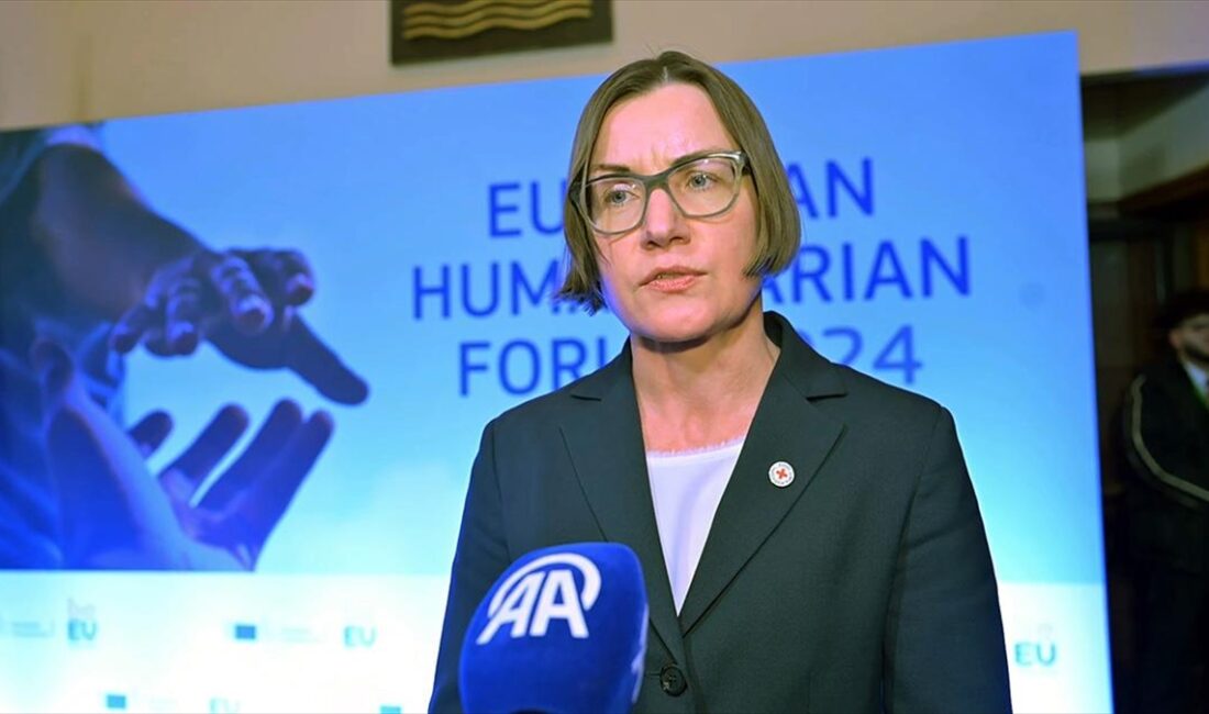 Uluslararası Kızılhaç Komitesi Başkanı Mirjana Spoljaric Egger, İsrail'in işgalci devlet