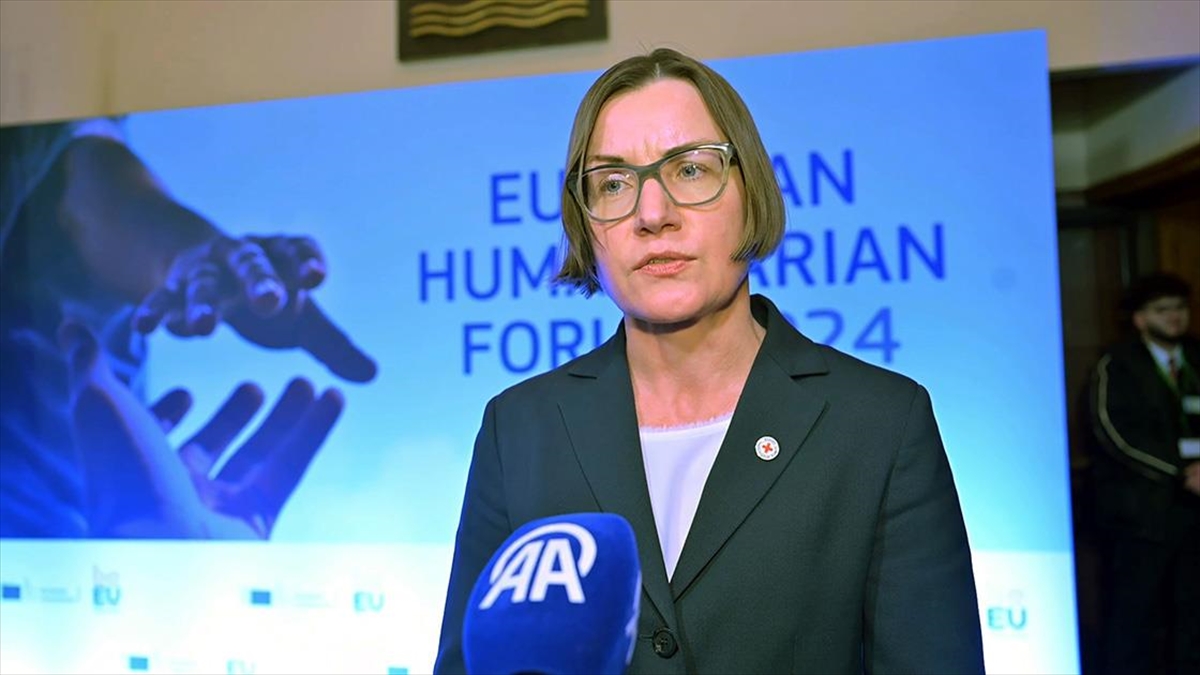 Uluslararası Kızılhaç Komitesi Başkanı Mirjana Spoljaric Egger, İsrail'in işgalci devlet