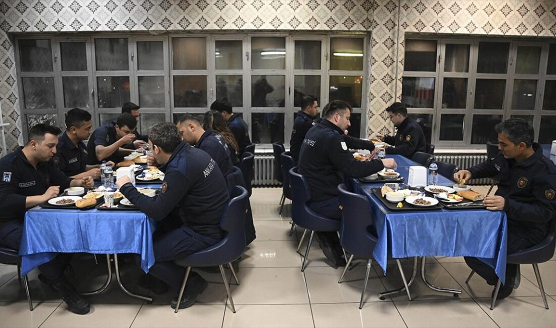Olası bir yangına veya olağanüstü bir duruma müdahale için 7