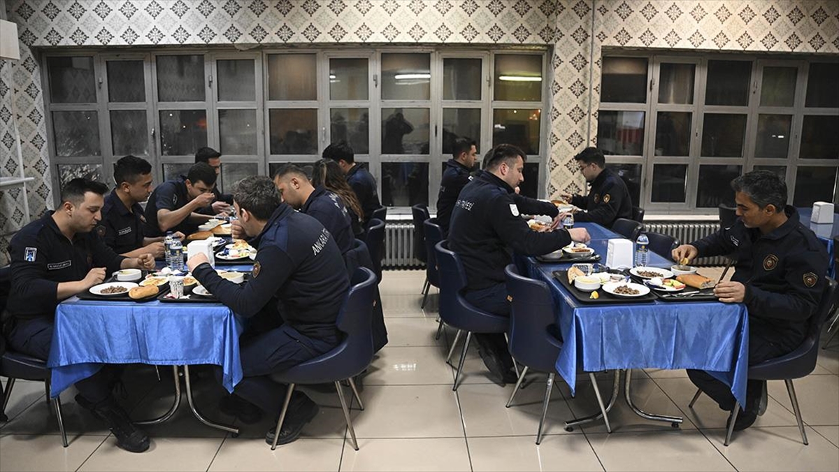 Olası bir yangına veya olağanüstü bir duruma müdahale için 7