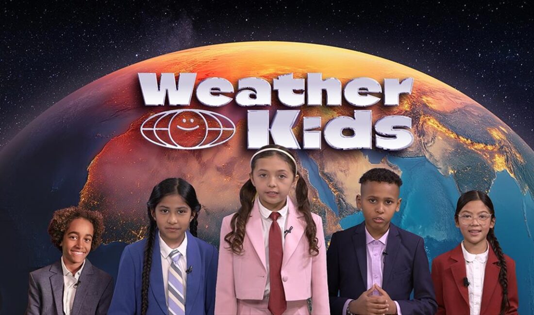 Dünya Meteoroloji Örgütü ve The Weather Channel ortaklığında hayata geçirilen