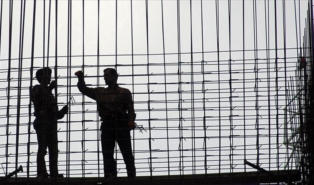 İnşaat maliyet endeksi, ocakta aylık bazda yüzde 15,7, yıllık bazda