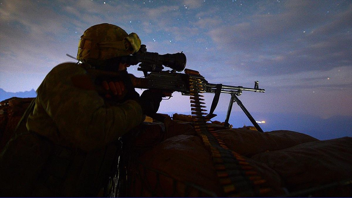 Milli Savunma Bakanlığı (MSB), Irak'ın kuzeyindeki Pençe-Kilit Operasyonu bölgesinde tespit