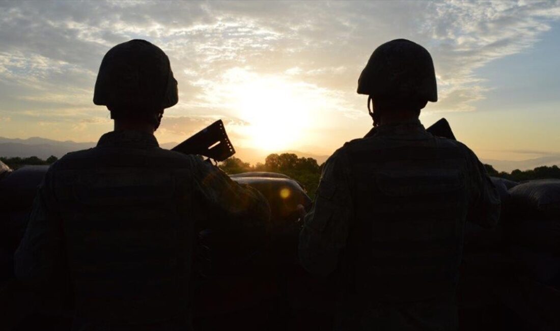 Milli Savunma Bakanlığı (MSB), Irak'ın kuzeyinden kaçan 2 PKK'lı teröristin