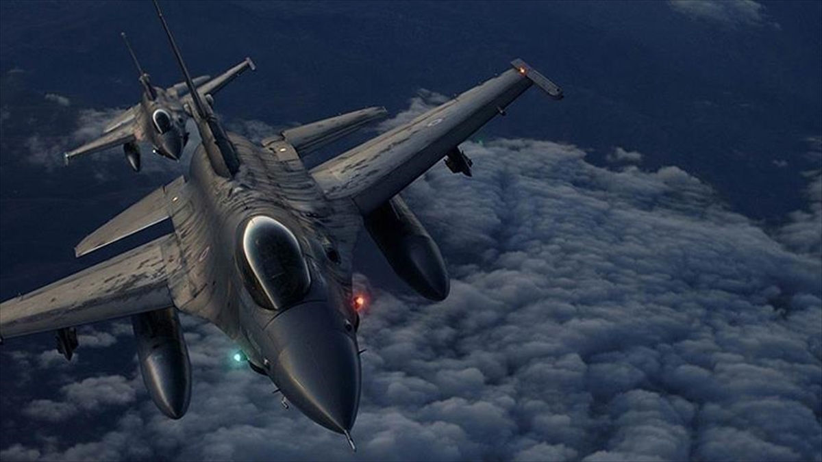Milli Savunma Bakanlığı (MSB), Irak'ın ve Suriye'nin kuzeyi dahil yürütülen