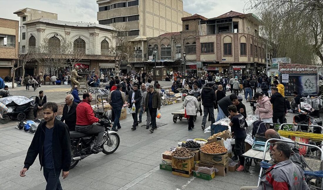 İran’ın başkenti Tahran’da bu yıl aynı zamana denk gelen ramazan