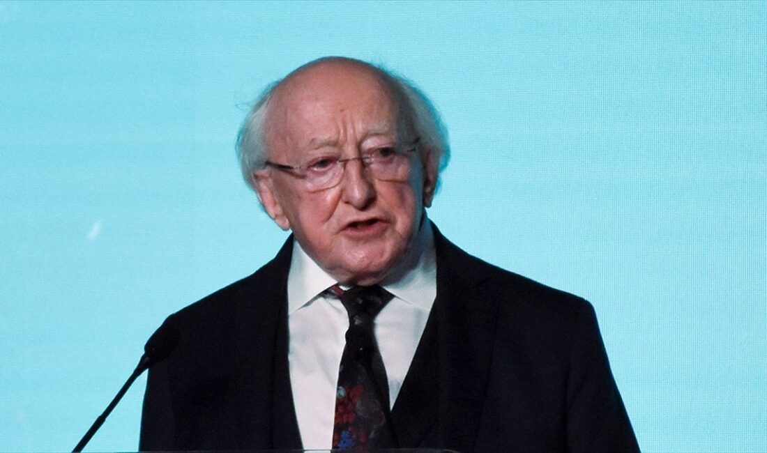Michael Higgins, "Gazze'de tanık olduğumuz durum, dünya kamuoyunun dikkatinin dağılmaması