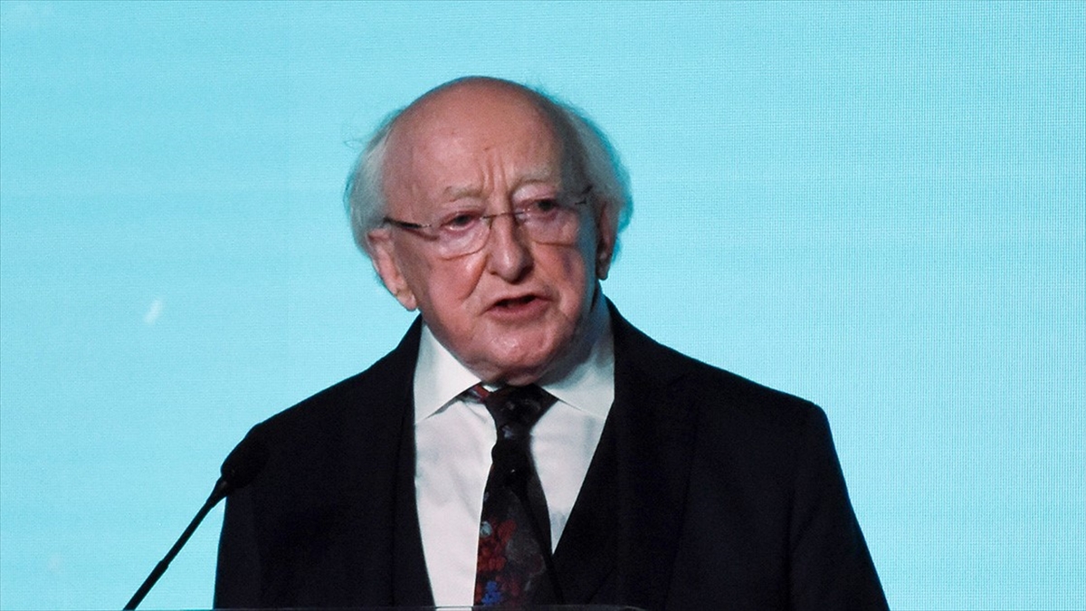 Michael Higgins, "Gazze'de tanık olduğumuz durum, dünya kamuoyunun dikkatinin dağılmaması