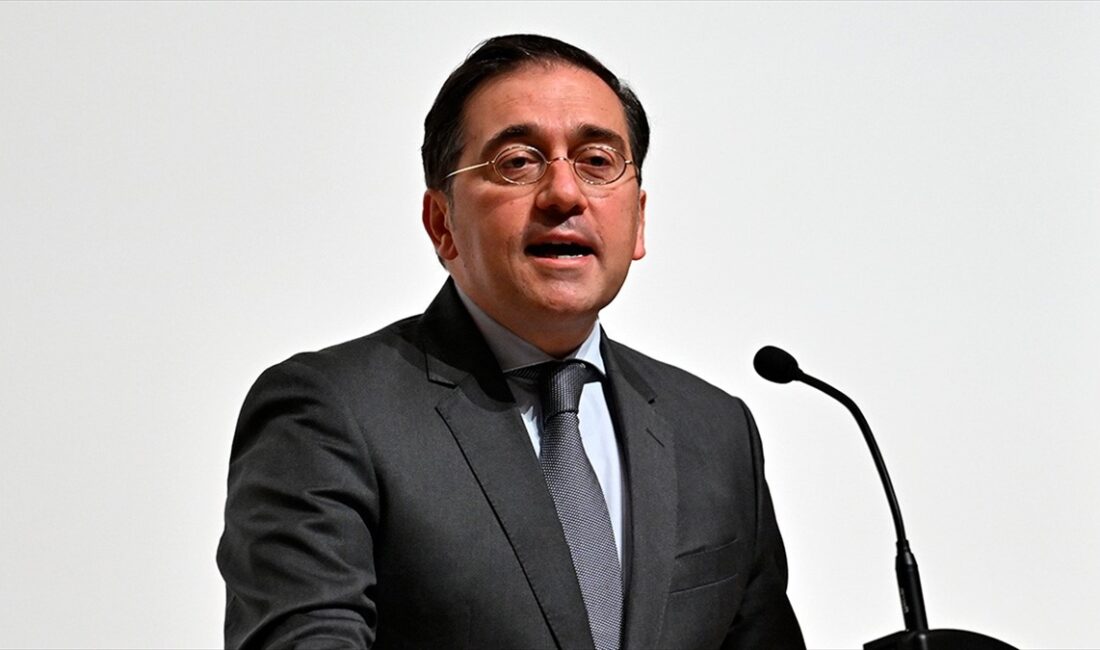 İspanya Dışişleri Bakanı Jose Manuel Albares, ülkesinin, Batı Şeria'da "şiddet