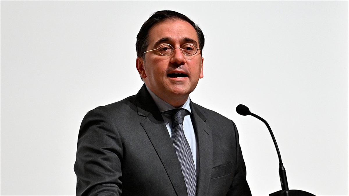 İspanya Dışişleri Bakanı Jose Manuel Albares, ülkesinin, Batı Şeria'da "şiddet