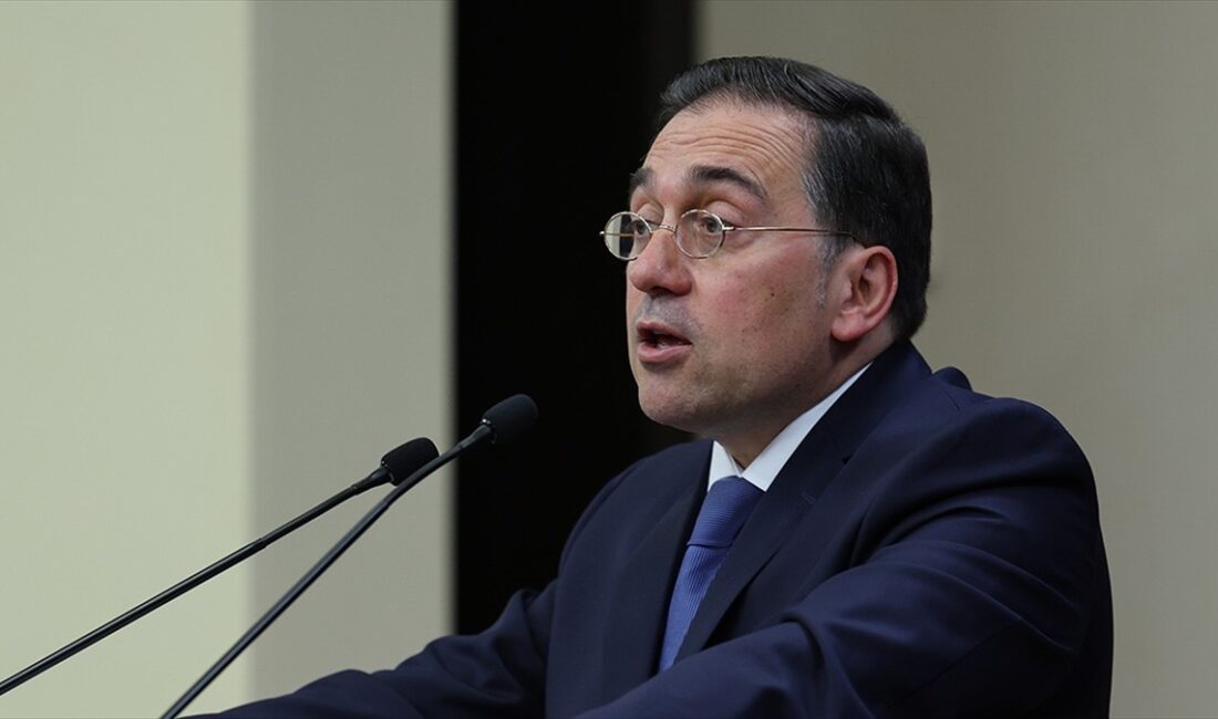 İspanya Dışişleri Bakanı Jose Manuel Albares, ülkesinin Filistin devletinin tanınmasını