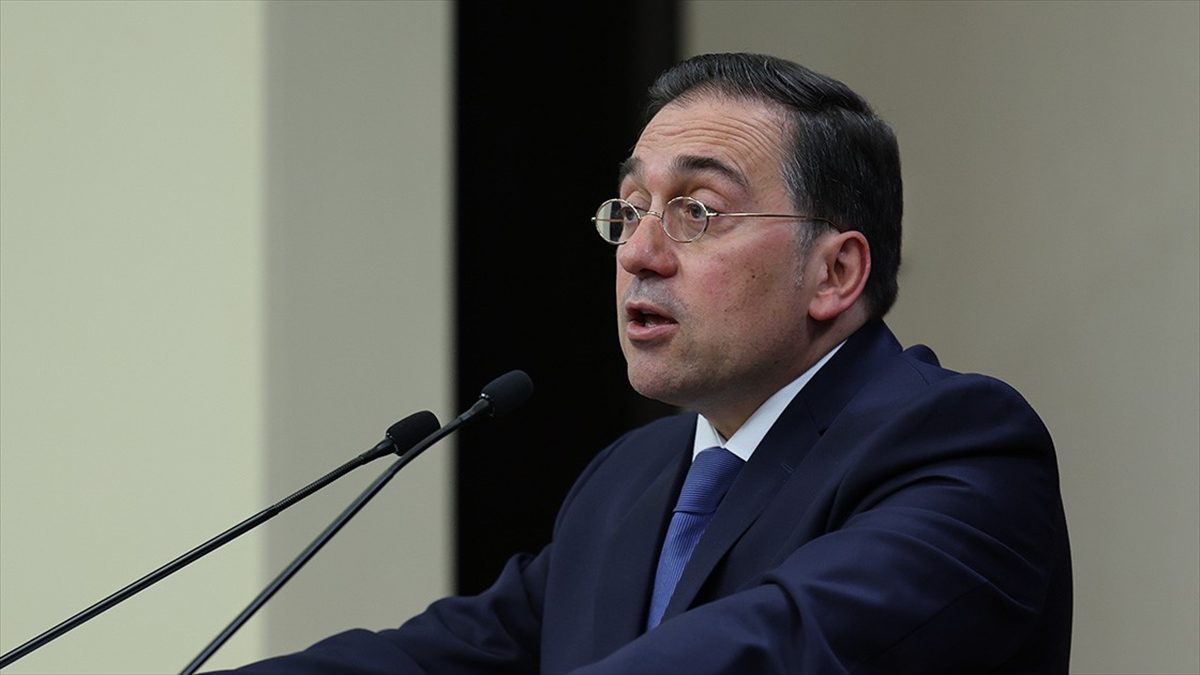 İspanya Dışişleri Bakanı Jose Manuel Albares, ülkesinin Filistin devletinin tanınmasını
