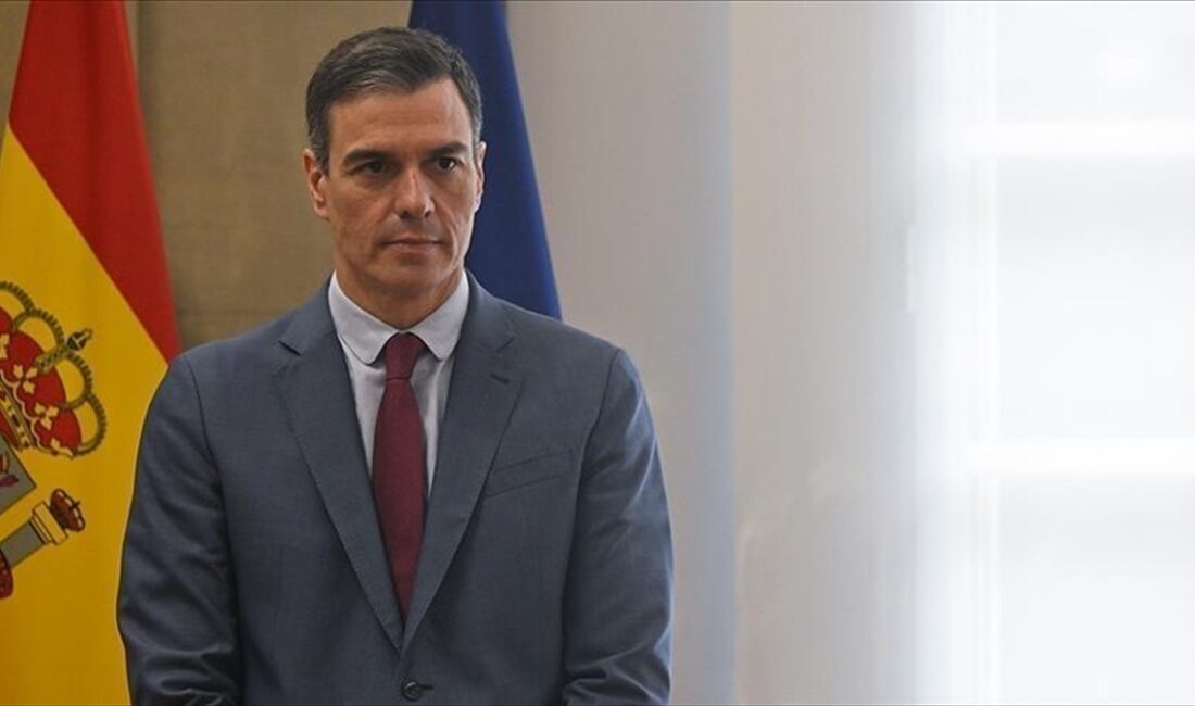 İspanya Başbakanı Pedro Sanchez, Meclis'in bu yasama döneminde Filistin devletini