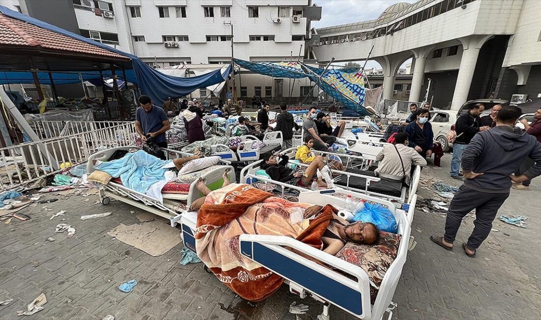 İsrail, 7 Ekim'den bu yana ayırt etmeksizin Gazze'ye yoğun şekilde