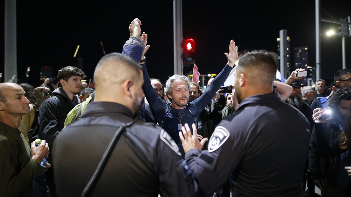 KUDÜS (AA) – İsrail’in genelinde, abluka altındaki Gazze Şeridi’ndeki esirlerin