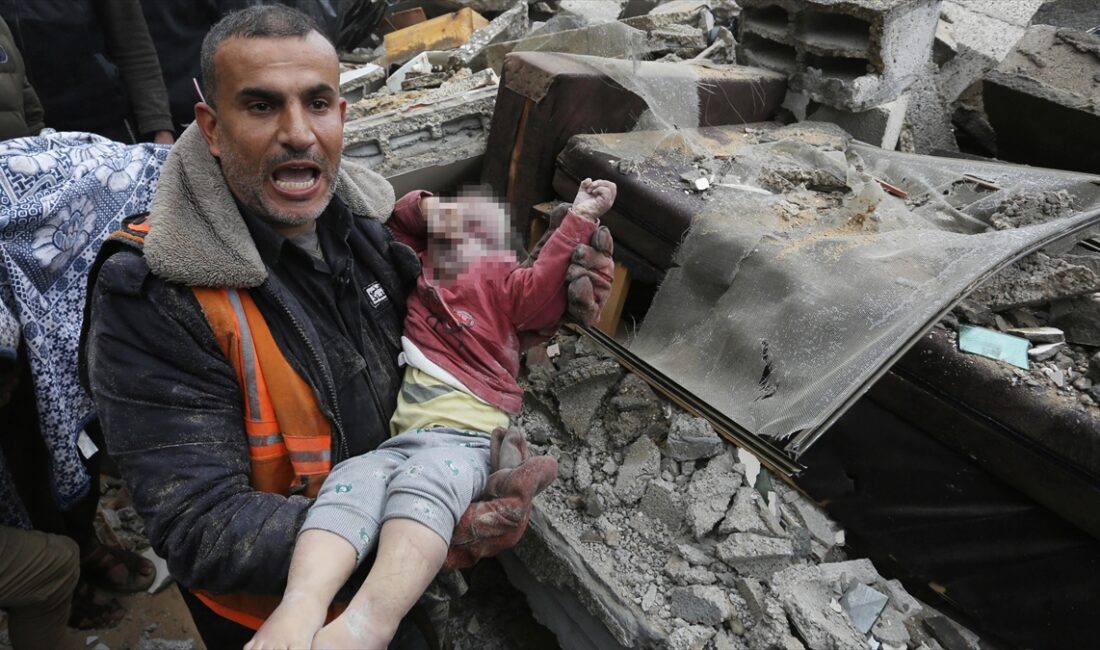 ANKARA (AA) – Yedioth Ahronoth gazetesinin haberine göre, Yafa’da bir