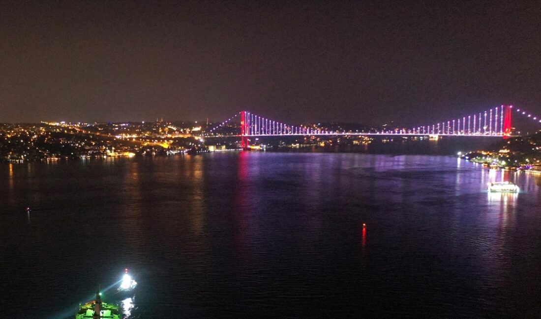 ANKARA (AA) – Ulaştırma ve Altyapı Bakanlığından yapılan açıklamada, İstanbul