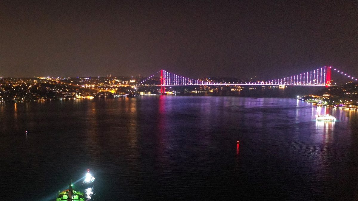 ANKARA (AA) – Ulaştırma ve Altyapı Bakanlığından yapılan açıklamada, İstanbul