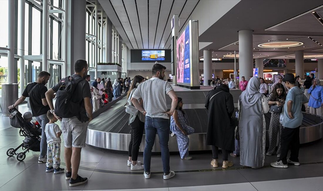 İstanbul Havalimanı, 26 Şubat-3 Mart tarihlerinde günlük ortalama 1321 uçuşla