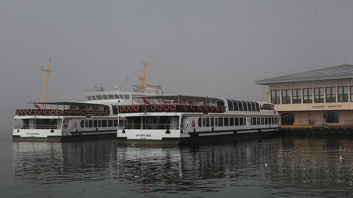 İSTANBUL (AA) – Şehir Hatlarından yapılan açıklamaya göre, Sedef Adası-Büyükada,
