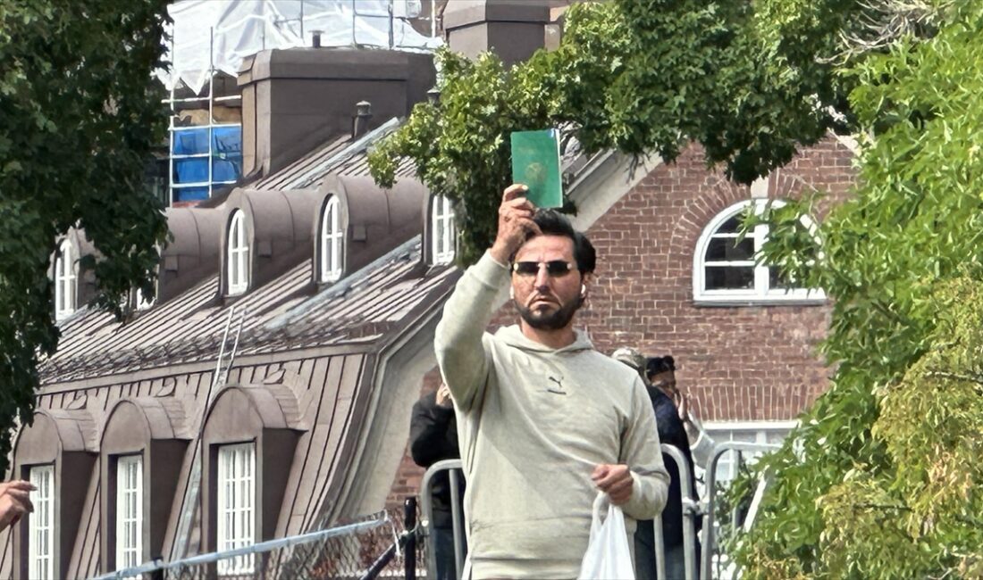 STOCKHOLM (AA) – Göç Temyiz Mahkemesi, Göç Mahkemesi’nin Momika hakkında