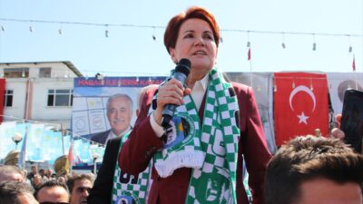 ANTALYA (AA) – İYİ Parti Genel Başkanı Meral Akşener, "Bu