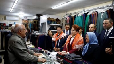 ANTALYA (AA) – İYİ Parti Genel Başkanı Meral Akşener, seçim