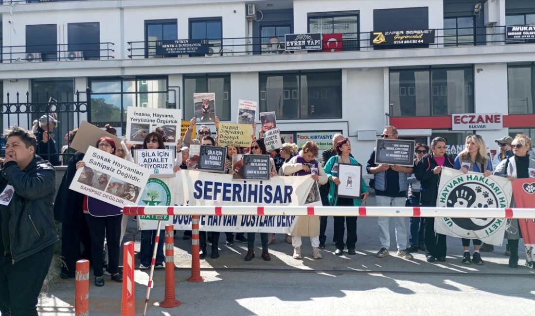 İZMIR (AA) – Seferihisar 2. Asliye Ceza Mahkemesi tarafından 1