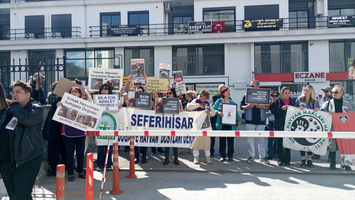 İZMIR (AA) – Seferihisar 2. Asliye Ceza Mahkemesi tarafından 1