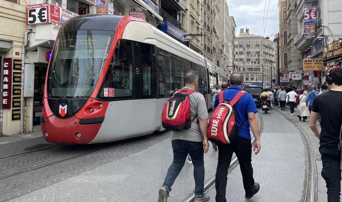 İSTANBUL (AA) – Metro İstanbul’un sosyal medya hesabından yapılan açıklamada,