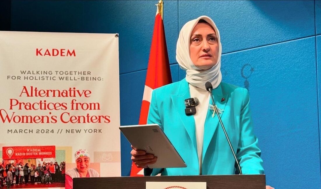 KADEM Genel Başkanı Doç. Dr. Saliha Okur Gümrükçüoğlu, "Kadınlar, kadın