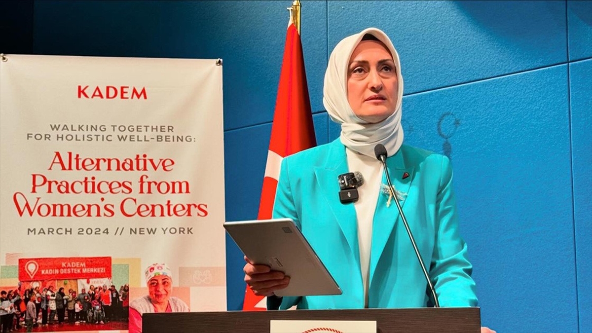 KADEM Genel Başkanı Doç. Dr. Saliha Okur Gümrükçüoğlu, "Kadınlar, kadın