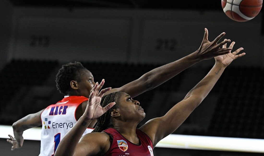 ING Kadınlar Basketbol Süper Ligi'nde Melikgazi Kayseri Basketbol, son hafta